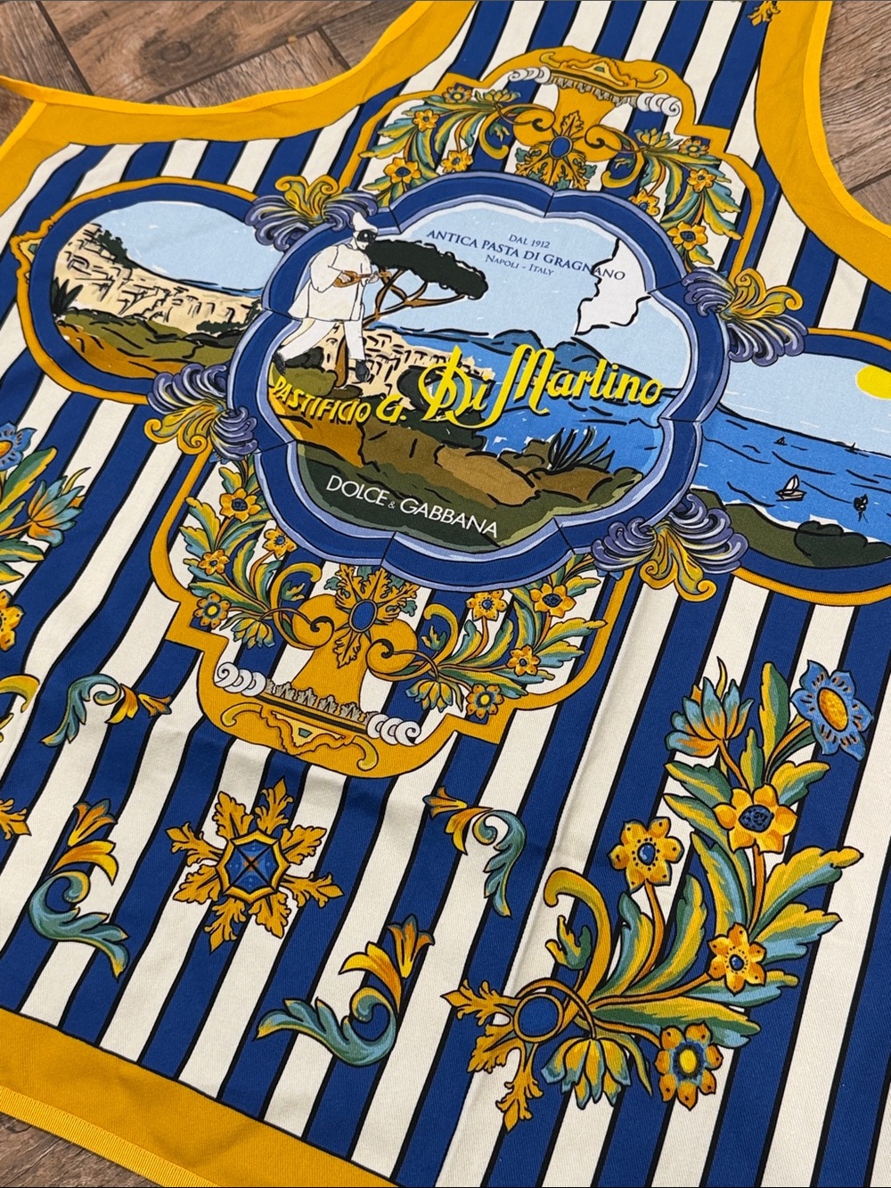 Dolce & Gabanna - Apron Pastificio Di Martino pasta - Picture 2 of 4